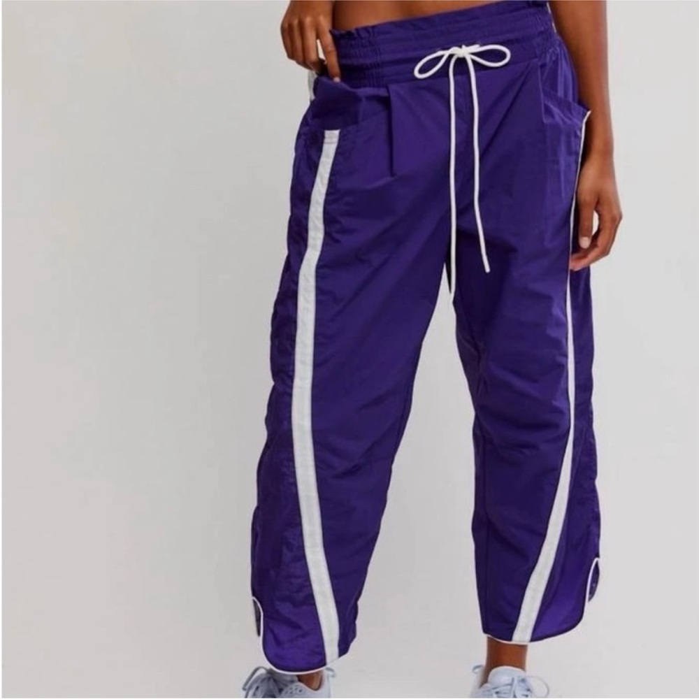 Free People Movement “Champ is Here” Pants in Amethyst